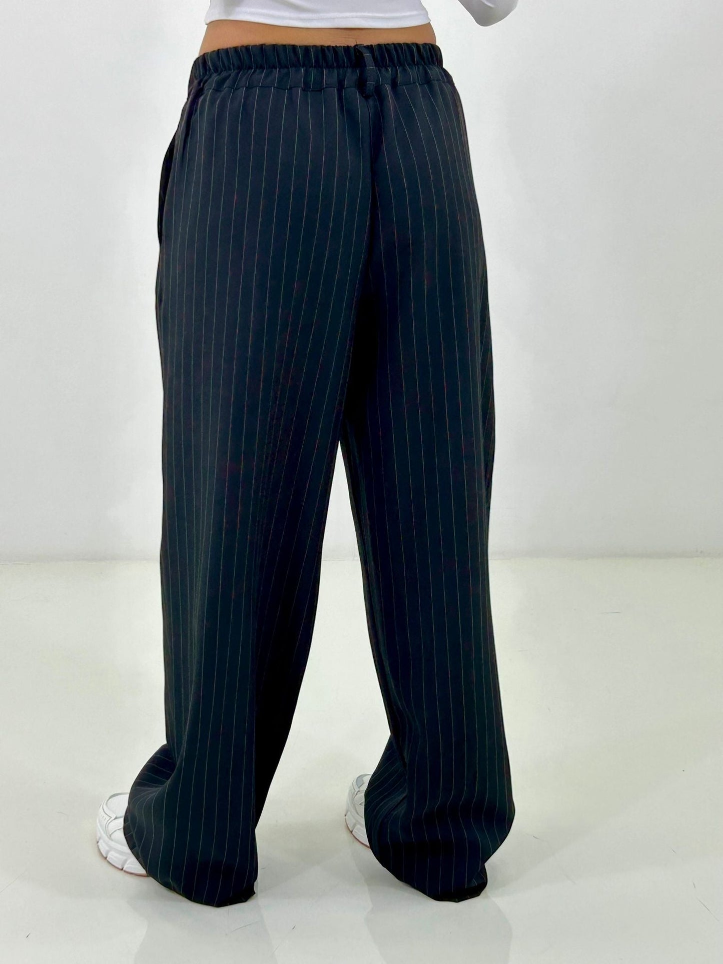 PANTALONE PINSTRIPE NEW P/E26