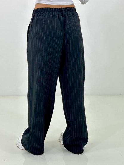 PANTALONE PINSTRIPE NEW P/E26