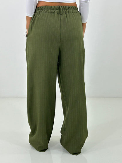 PANTALONE PINSTRIPE NEW P/E26