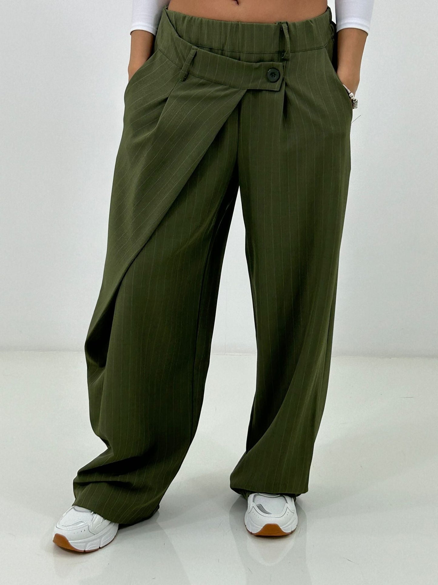 PANTALONE PINSTRIPE NEW P/E26