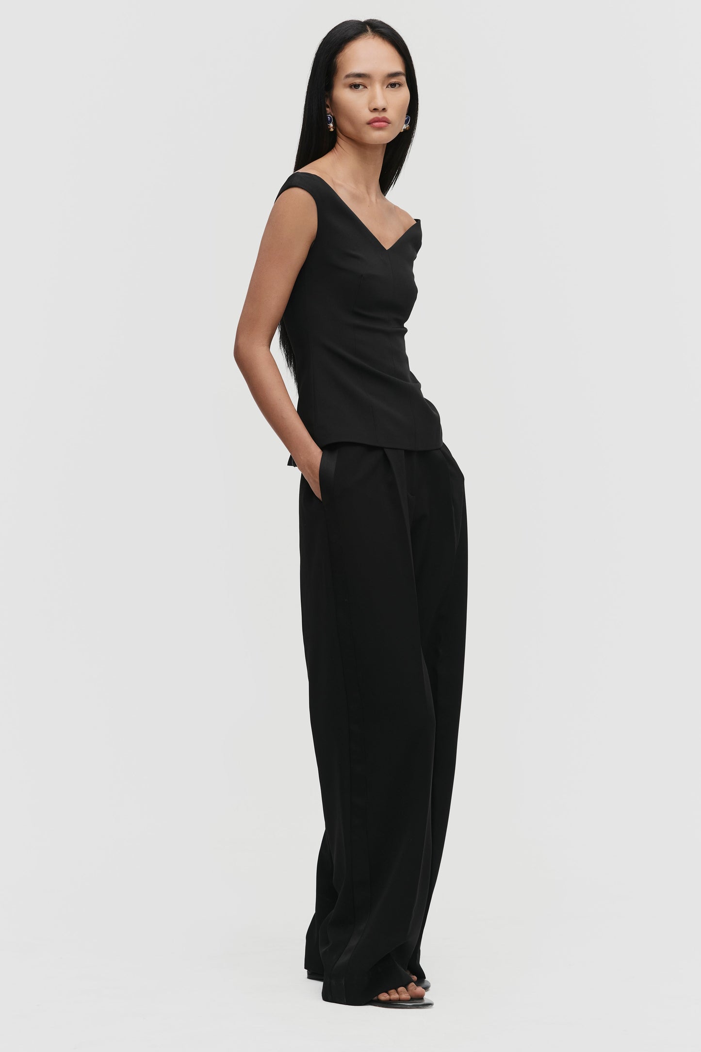 Sartoria Nera Off Shoulder Top