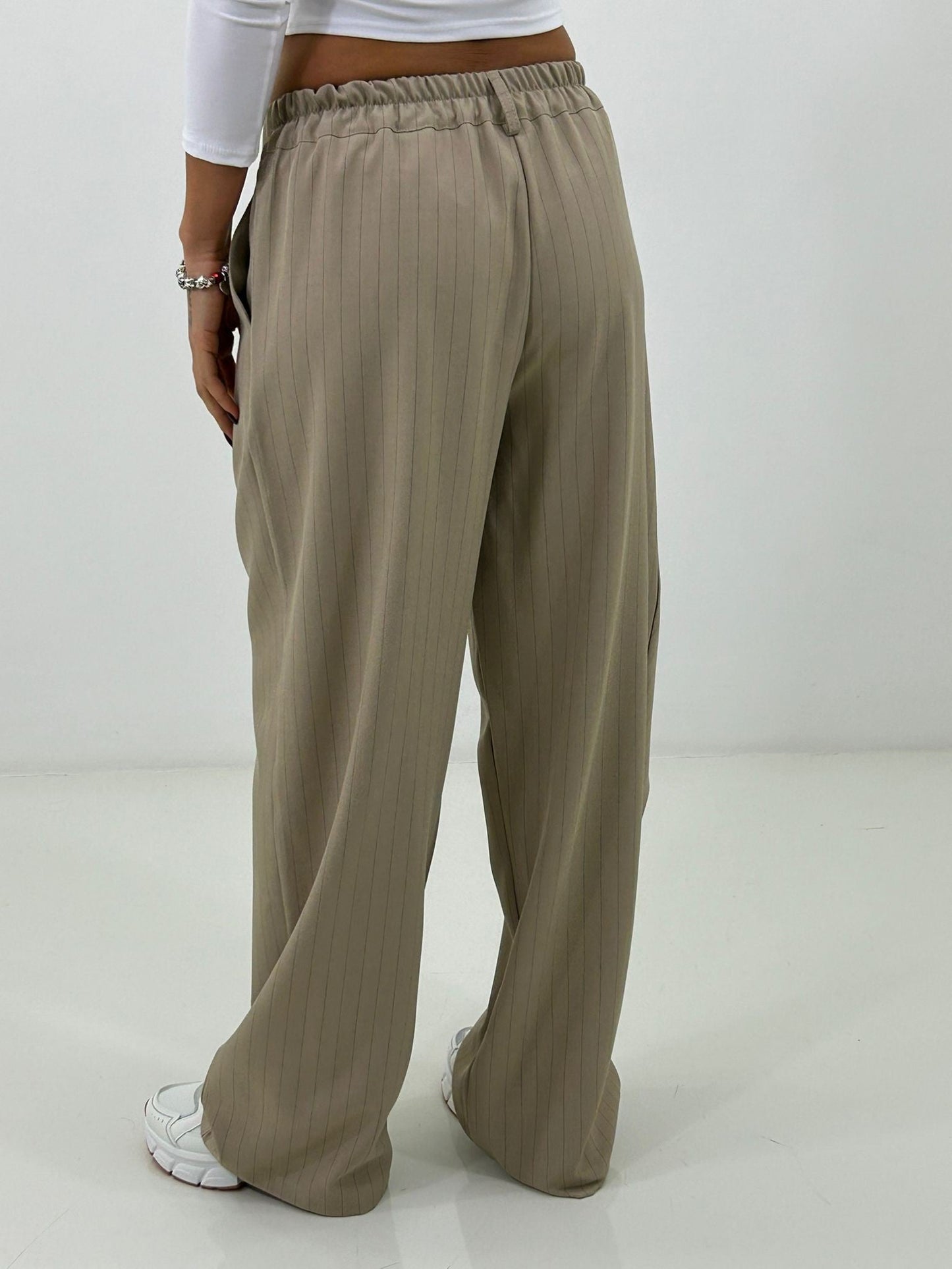 PANTALONE PINSTRIPE NEW P/E26