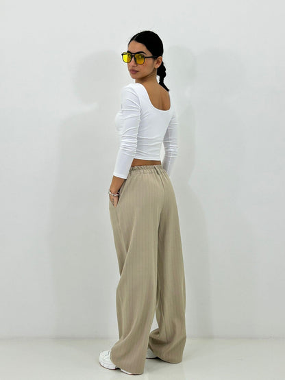 PANTALONE PINSTRIPE NEW P/E26