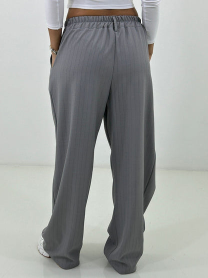 PANTALONE PINSTRIPE NEW P/E26