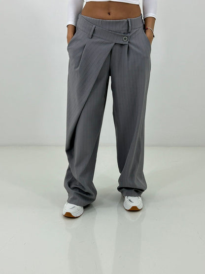 PANTALONE PINSTRIPE NEW P/E26