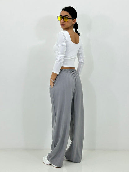 PANTALONE PINSTRIPE NEW P/E26