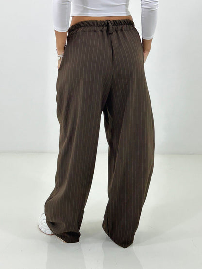 PANTALONE PINSTRIPE NEW P/E26