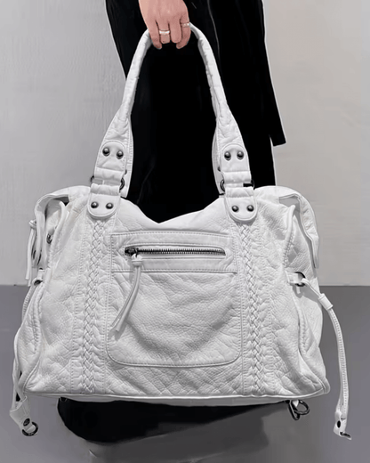 ARIA | Vintage Weave Shoulder Bag