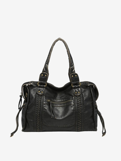 ARIA | Vintage Weave Shoulder Bag